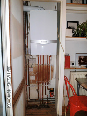 after - new Vaillant 831 combi in Crofton Park