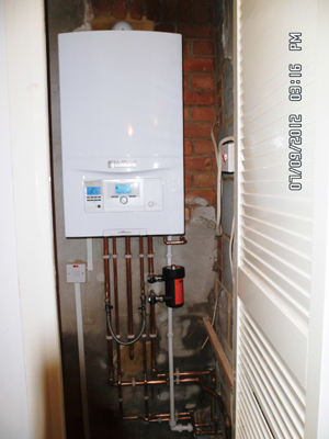 Vaillant ecoTect Pro 24 boiler London SE23