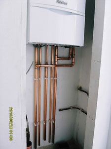 New Vaillant boiler in Lower Sydenham London SE26