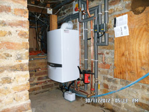 New Vaillant boiler in Blythe Hill London SE6