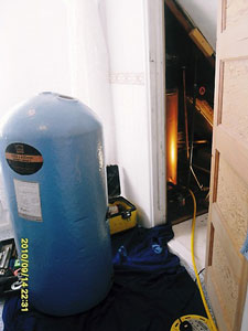 Catford London SE6 replacement water cylinder