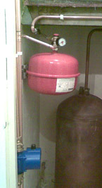 expansion vessel, Forest Hill, Lewisham