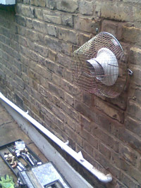 Heating installation in Telegraph Hill, Lewisham