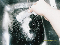 magnaclean maintenance - wash magnet sleeve
