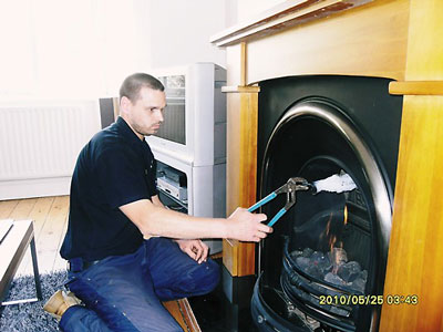 lanlords gas safety certificate spillage test Honor Oak Park, London SE23