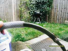 Sludge from power flushing Brockley SE4